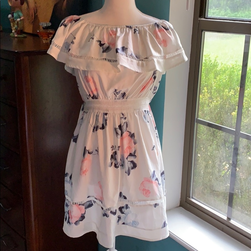 Dress floral - Picture 1 of 8